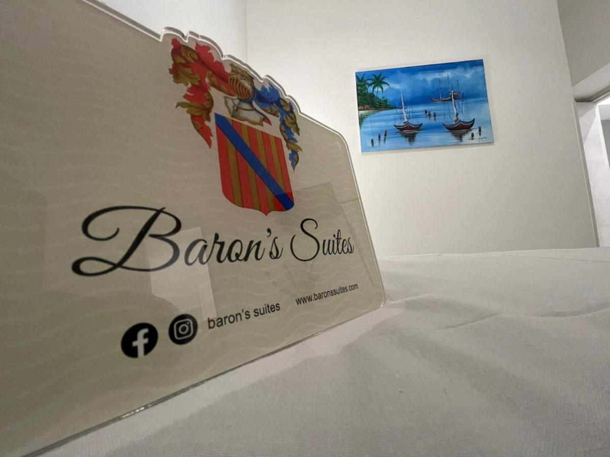 Baron'S Suites Палермо Экстерьер фото